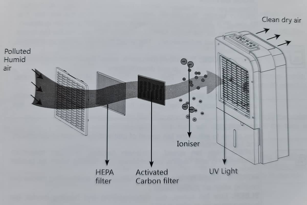 Can A Dehumidifier Act As An Air Purifier? The Humidistat