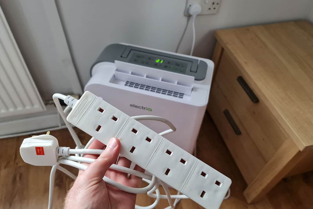 Can A Dehumidifier Be Plugged Into An Extension Cord? The Humidistat