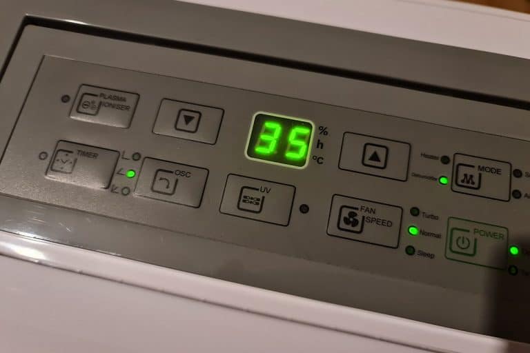 What The Numbers On A Dehumidifier Mean The Humidistat