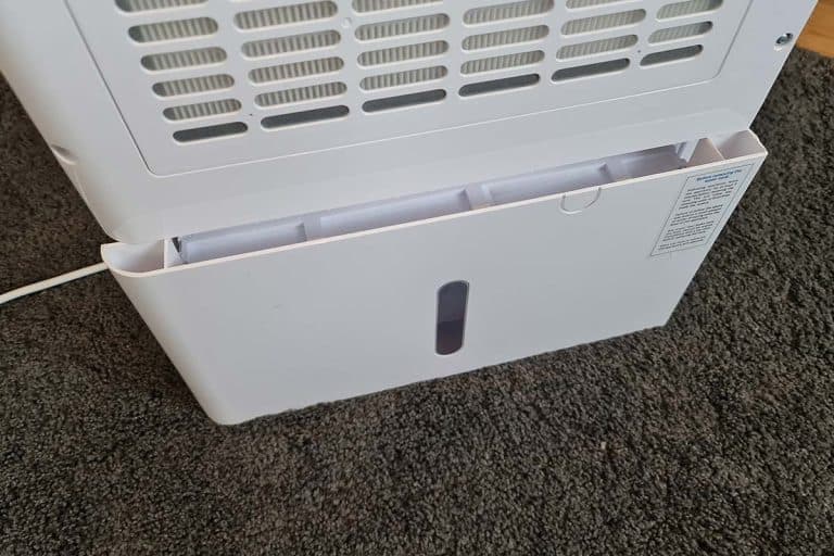 Why Your Dehumidifier Is Leaking Water (And How To Fix) The Humidistat